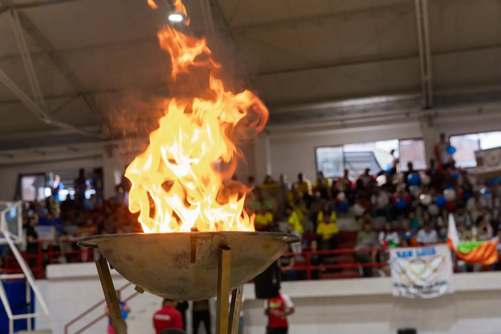 inicio a las XXI Olimpiadas Veredales