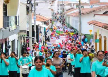 inicio a las XXI Olimpiadas Veredales